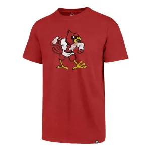 Louisville Cardinals 47 Brand Red Retro Throwback T-Shirt