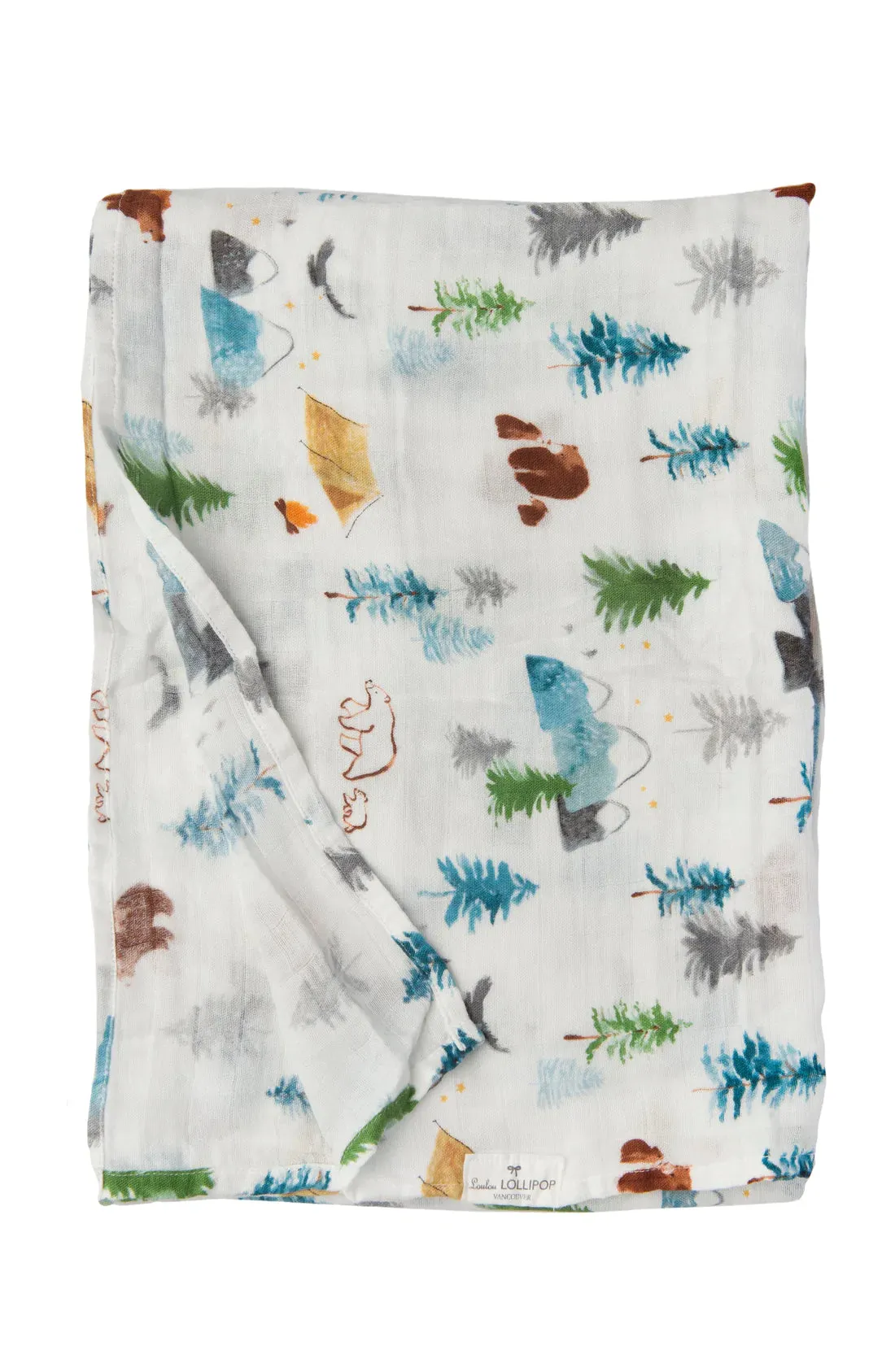 Loulou Lollipop Muslin Swaddle Blanket