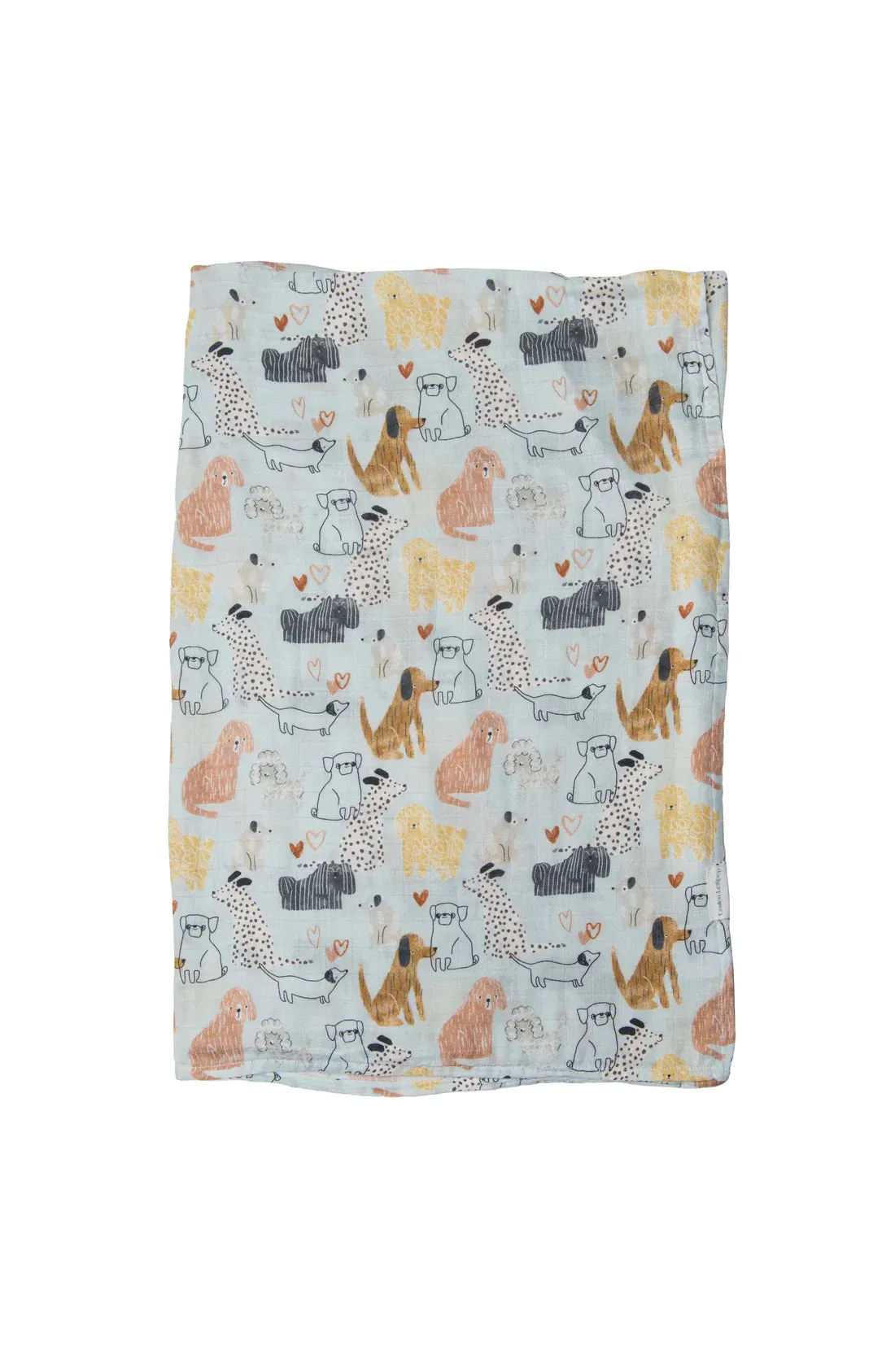 Loulou Lollipop Muslin Swaddle Blanket