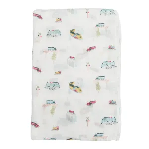 Loulou Lollipop Muslin Swaddle