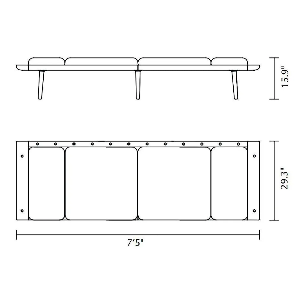 Lounge Around Day Bed