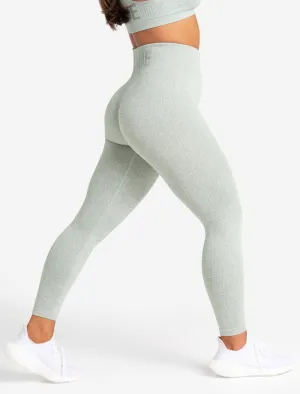 Lounge Seamless Leggings - Sage Green