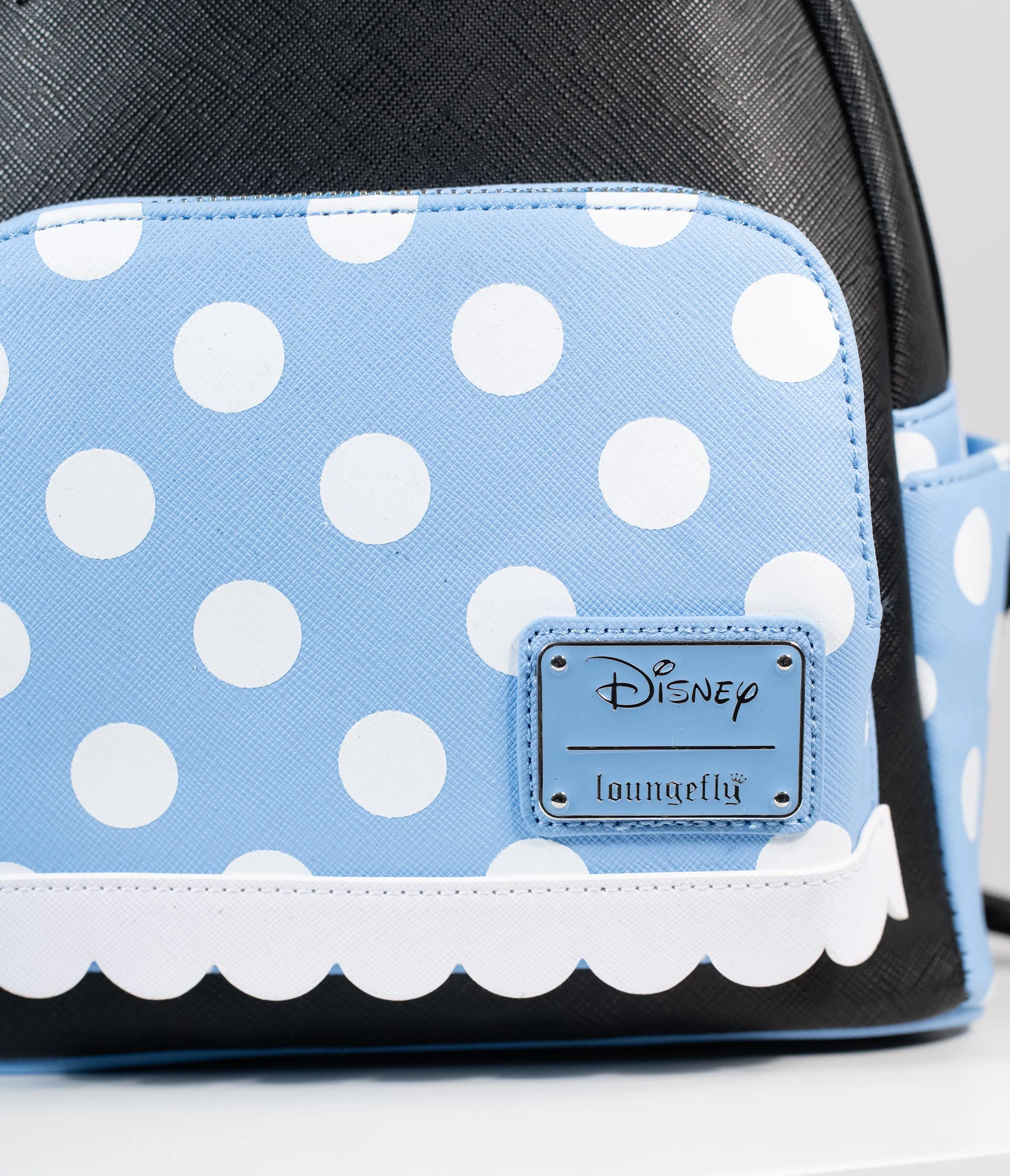 Loungefly Positively Minnie Polka Dot Mini Backpack