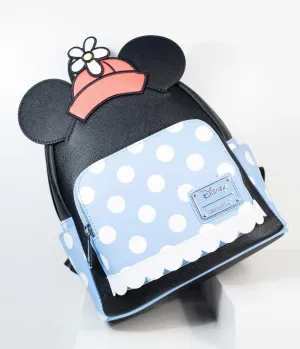 Loungefly Positively Minnie Polka Dot Mini Backpack