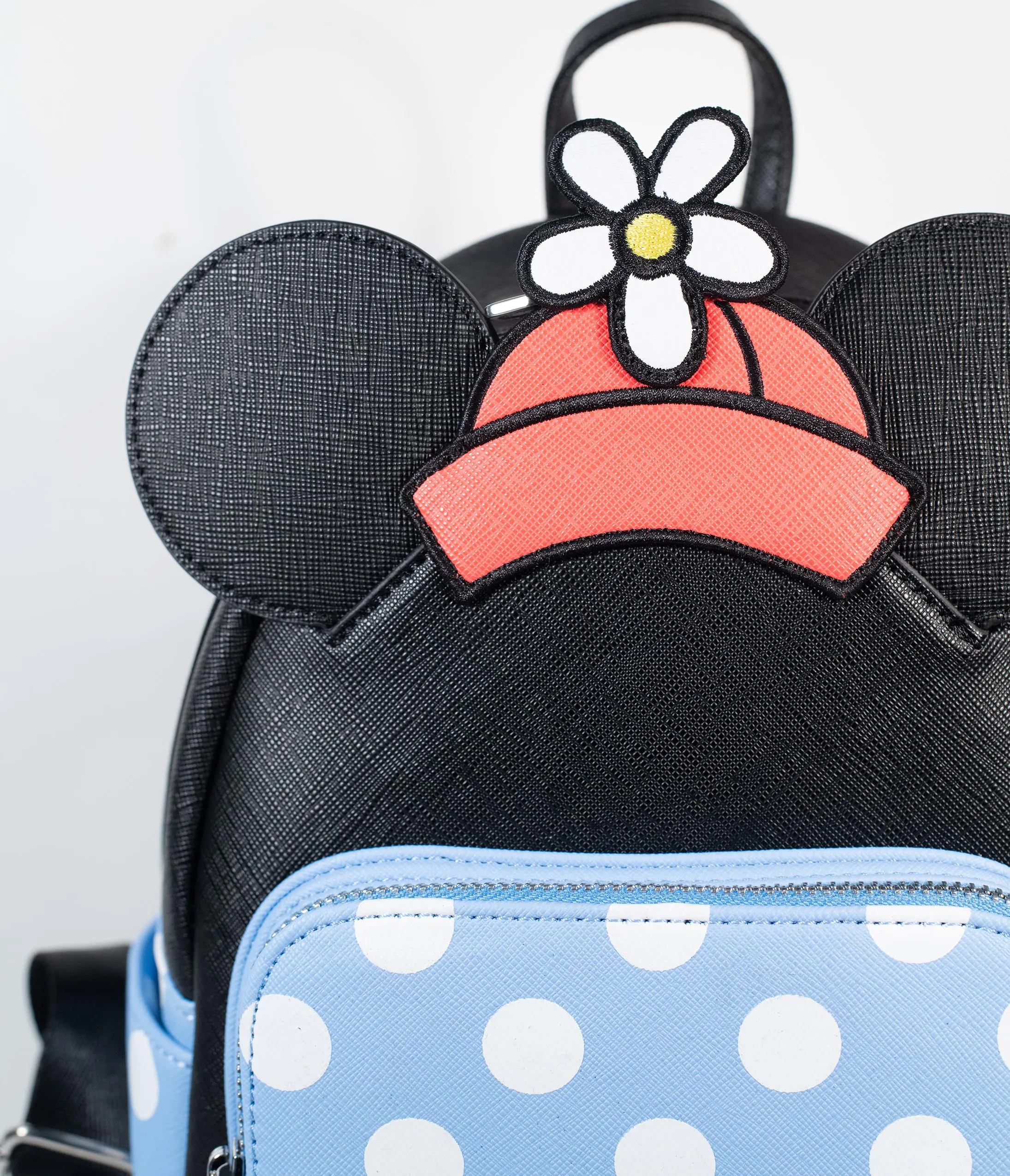 Loungefly Positively Minnie Polka Dot Mini Backpack