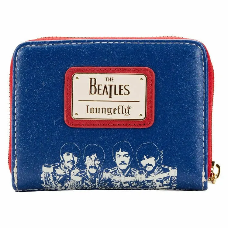 Loungefly The Beatles Sgt Peppers Zip Around Wallet