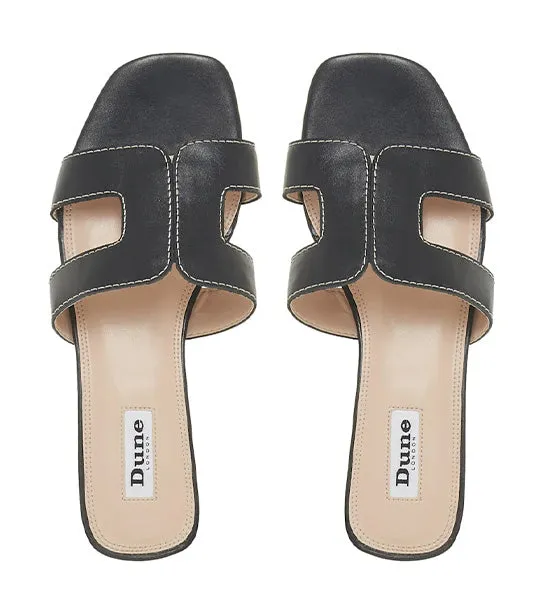 Loupe Sandals Black