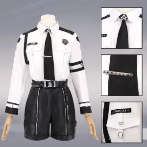 Love and Deep Space Protagonist Evol Police Cosplay Costume