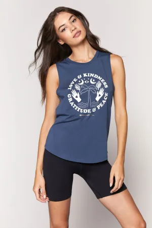 Love And Kindness Muscle Tank