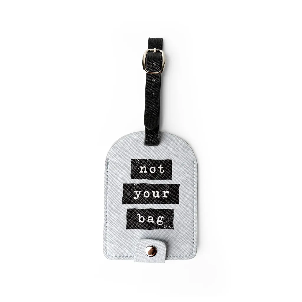 Love At First Sight Luggage Tag