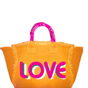 Love Fringe Canvas Bag