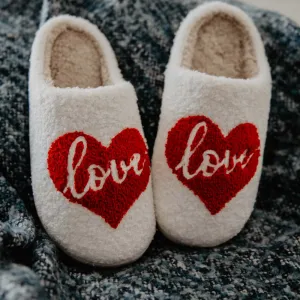 Love Heart Wholesale Slippers