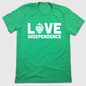 Love Independence - PK Yoga