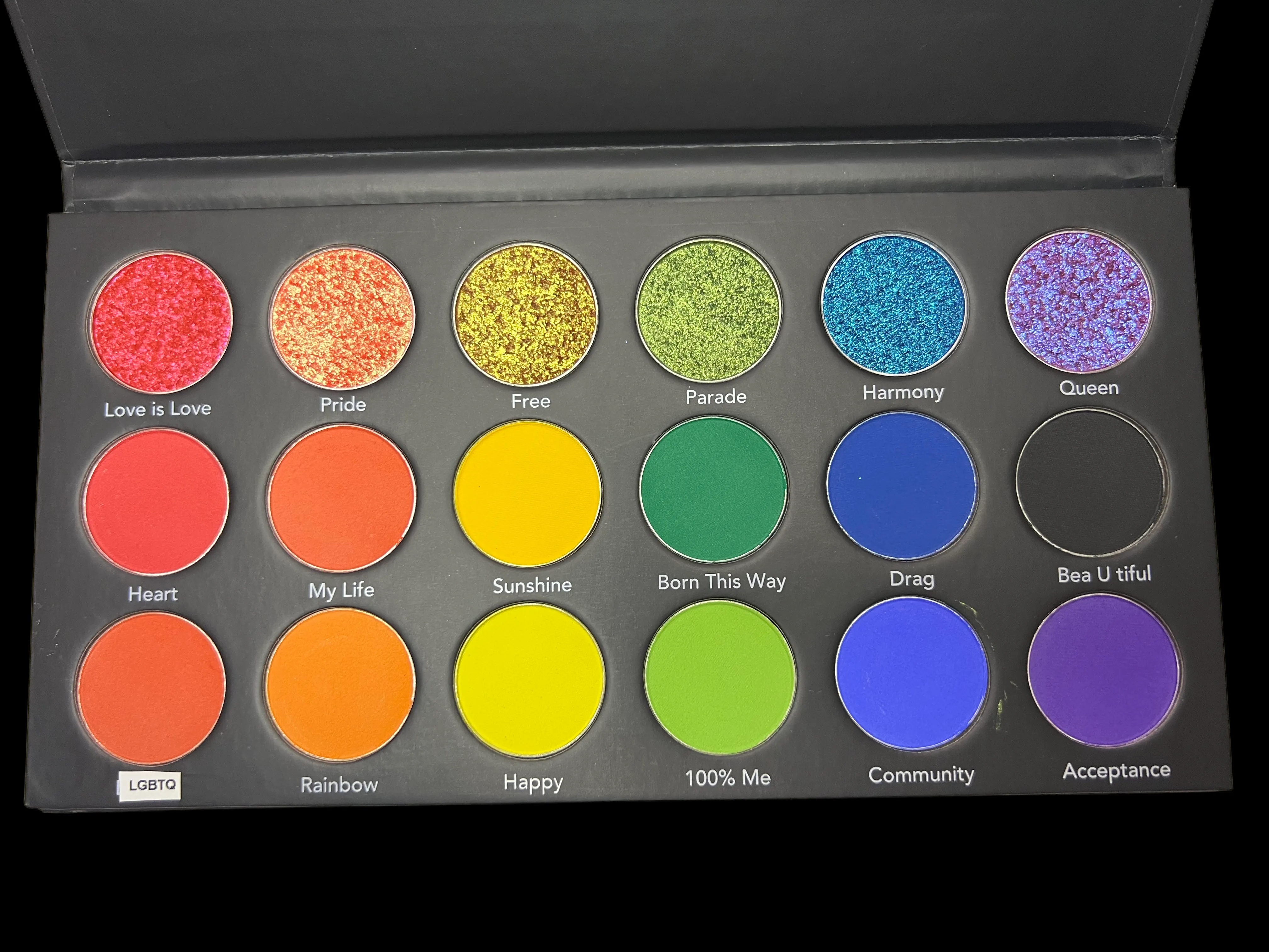 Love is Love Eyeshadow Palette