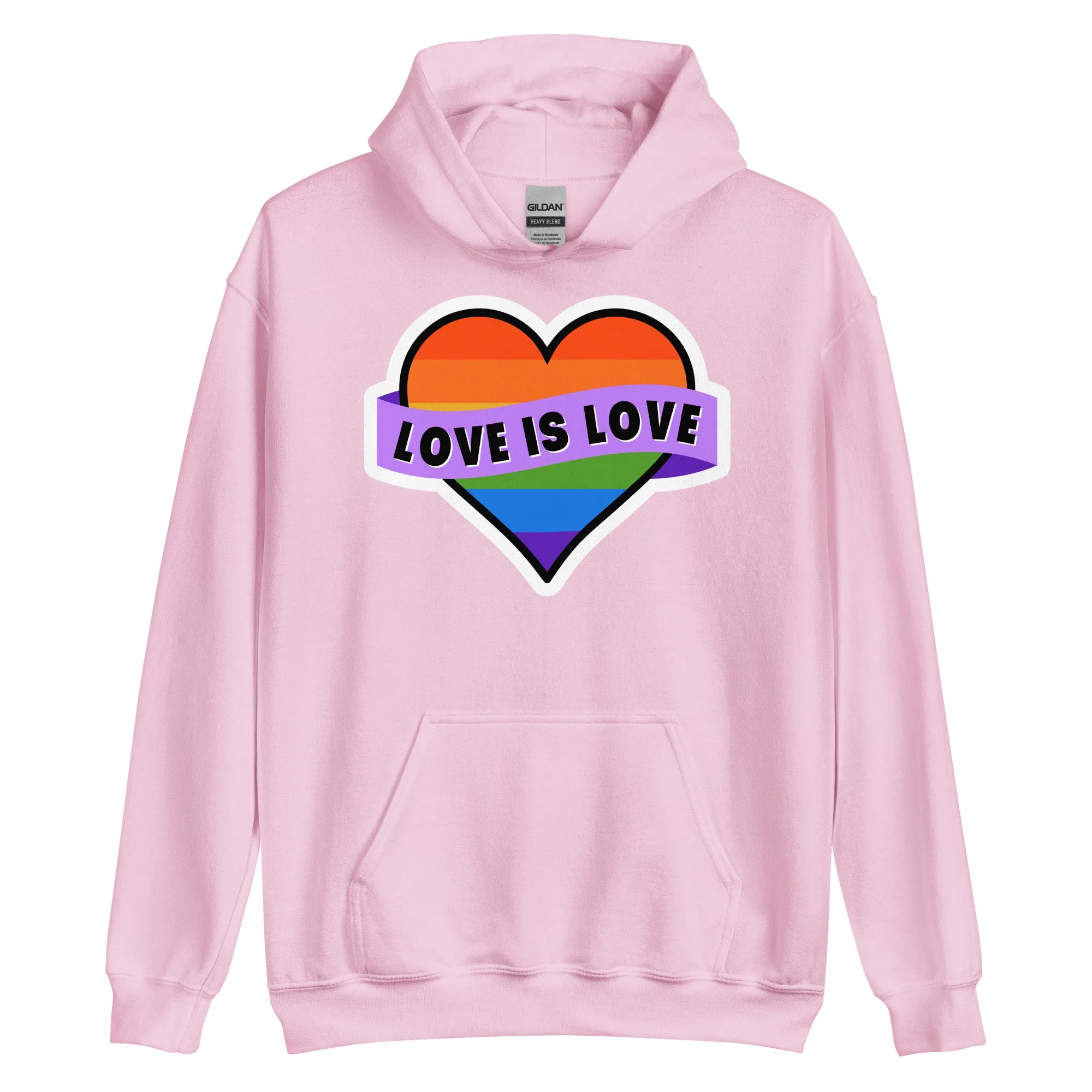 LOVE IS LOVE Unisex Sweat Shirt