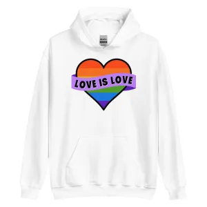 LOVE IS LOVE Unisex Sweat Shirt