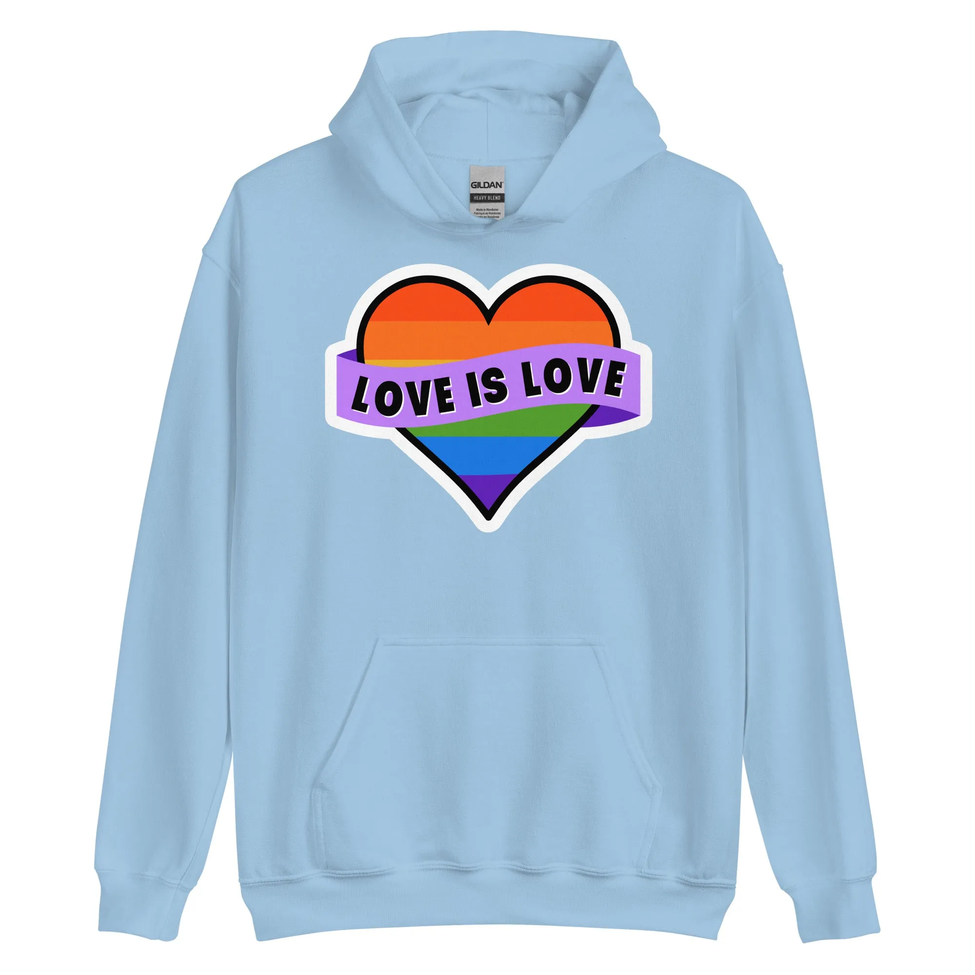 LOVE IS LOVE Unisex Sweat Shirt