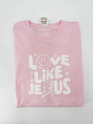 Love Like Jesus - Lightning Bolt and Smiley