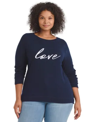 Love Navy Top