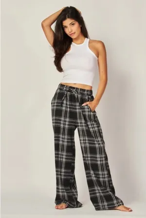 Love Poem Plaid Pajama Pants