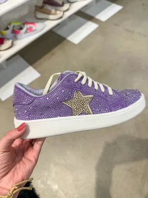 Love Purple Sneaker