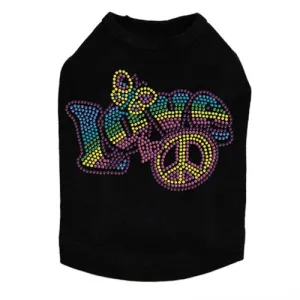 Love Rainbow Tank - Many Colors