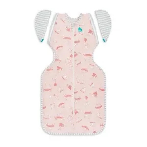 Love to Dream 0.2 TOG Transition Bag Lite - Daredevil Bunny Light Pink - L