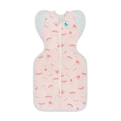 Love to Dream 0.2 TOG Transition Bag Lite - Daredevil Bunny Light Pink - L