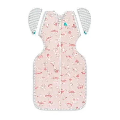 Love to Dream 0.2 TOG Transition Bag Lite - Daredevil Bunny Light Pink - L