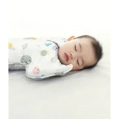 Love to Dream Designer Collection Adaptive Swaddle Wrap - Lite Space White - M