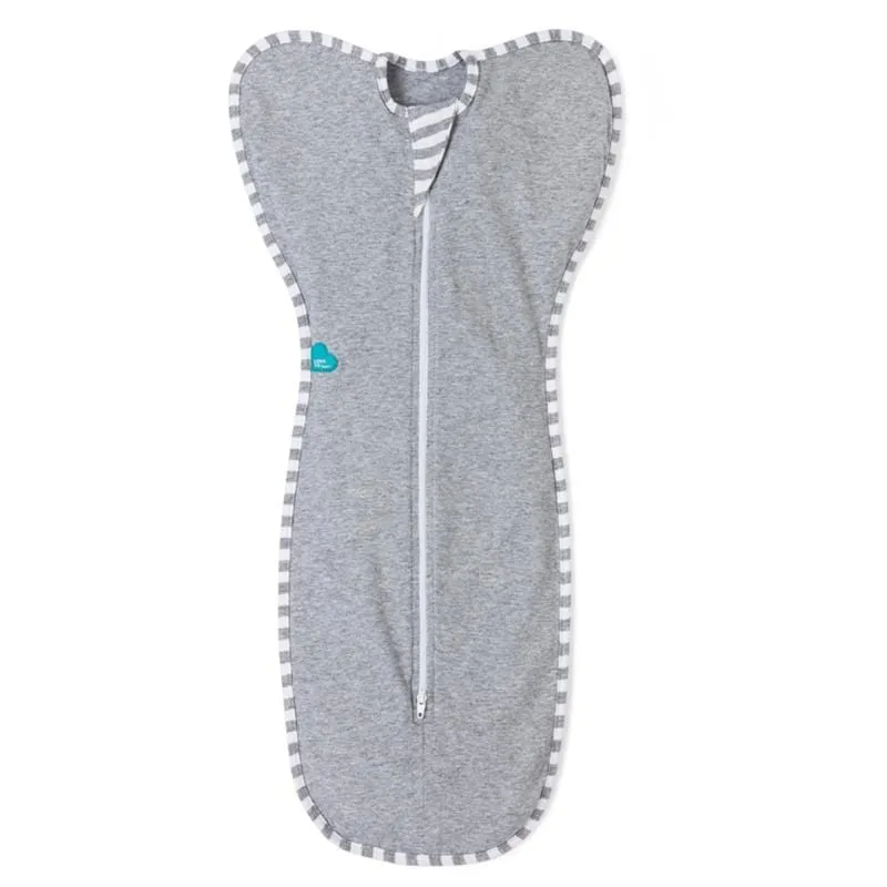 Love to Swaddle Up Medium Grey