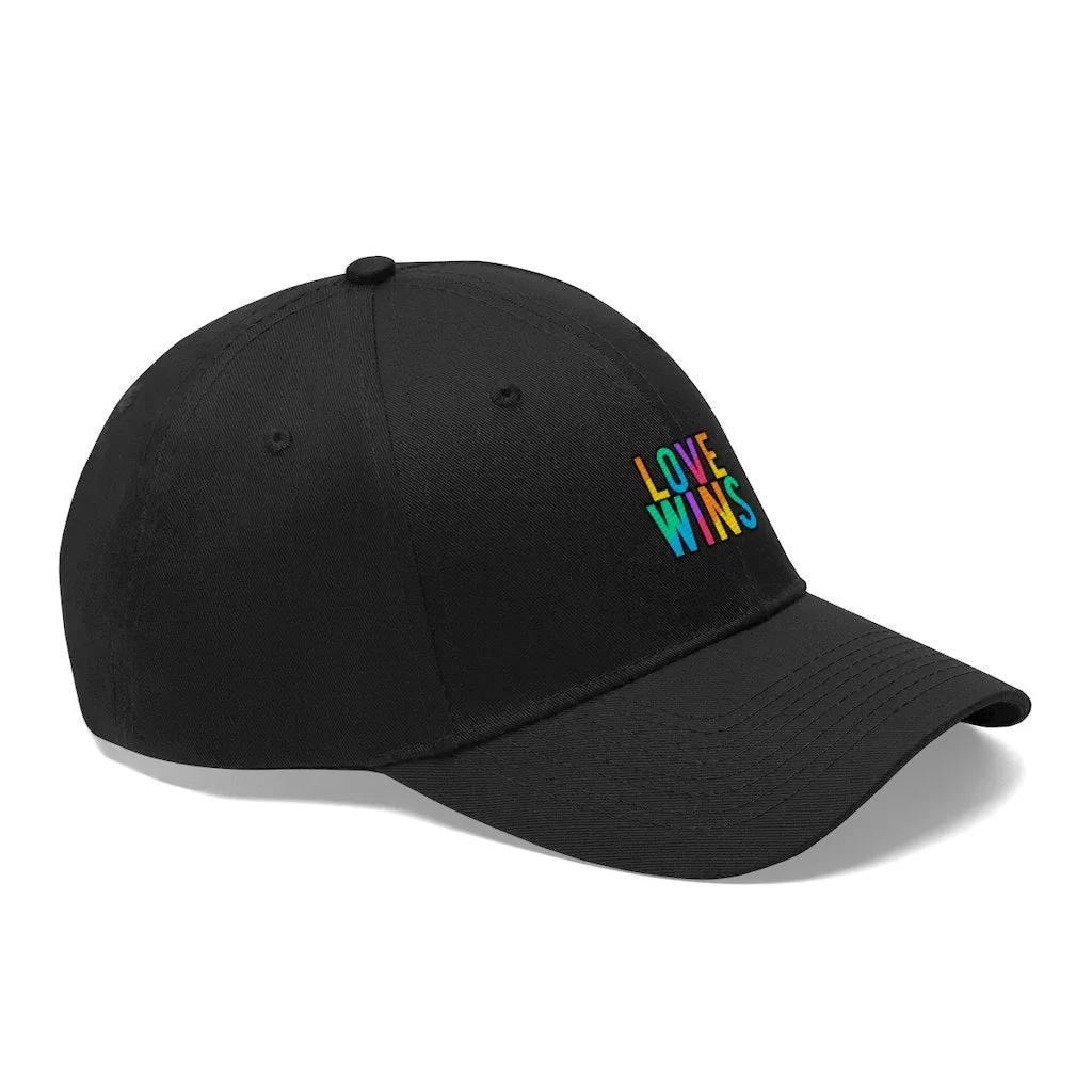 Love Wins Rainbow Cap