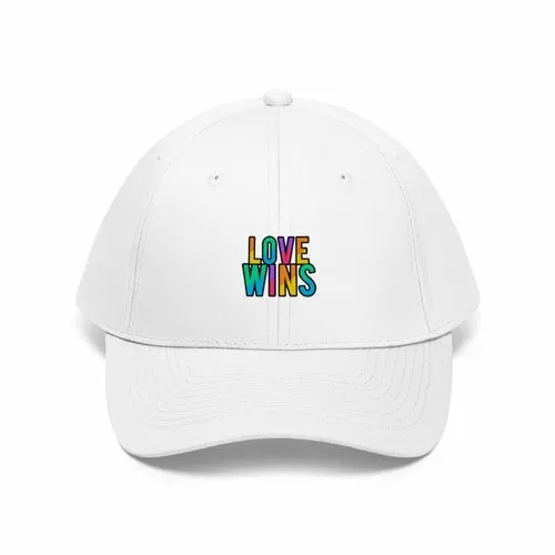 Love Wins Rainbow Cap