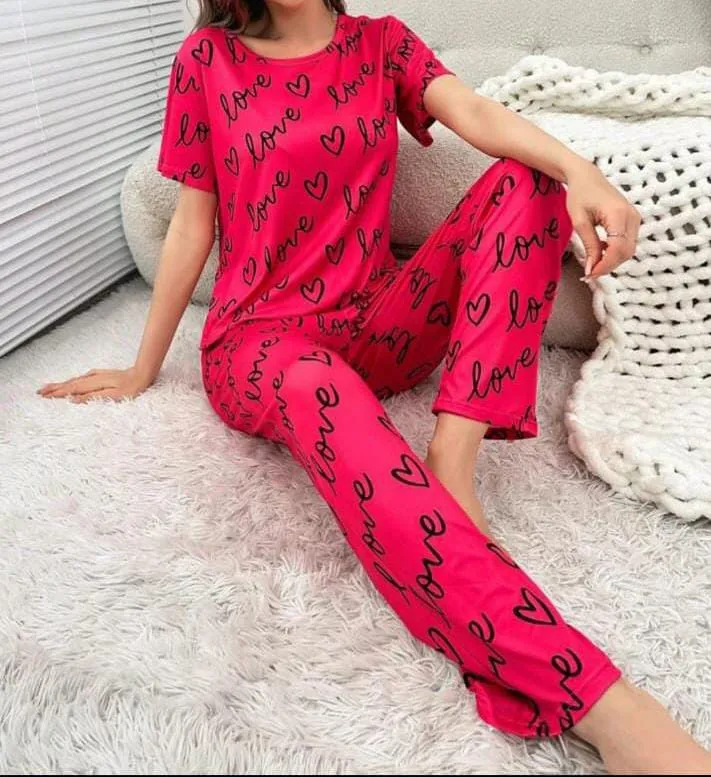 Love Woman Pajama Set