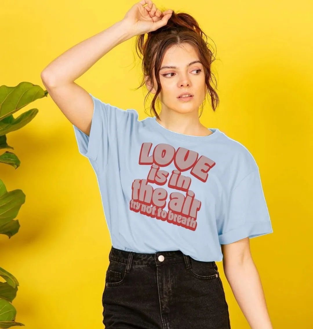 Love Women's Relaxed Fit T-shirt