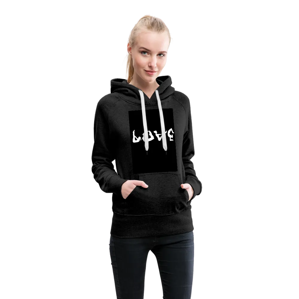 Love Yoga Women’s Premium Hoodie