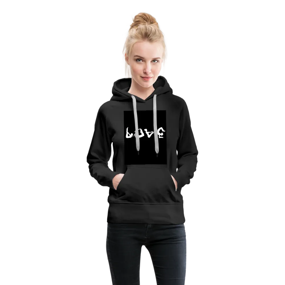 Love Yoga Women’s Premium Hoodie