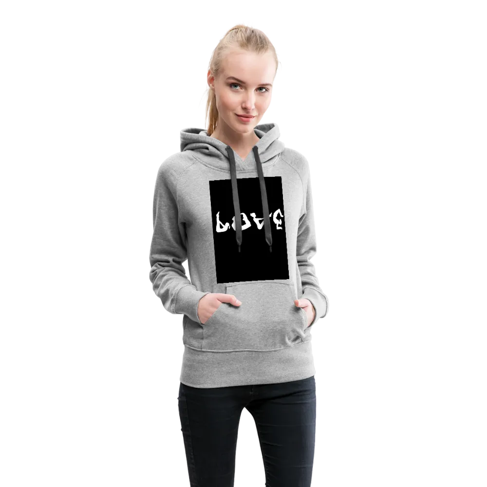 Love Yoga Women’s Premium Hoodie