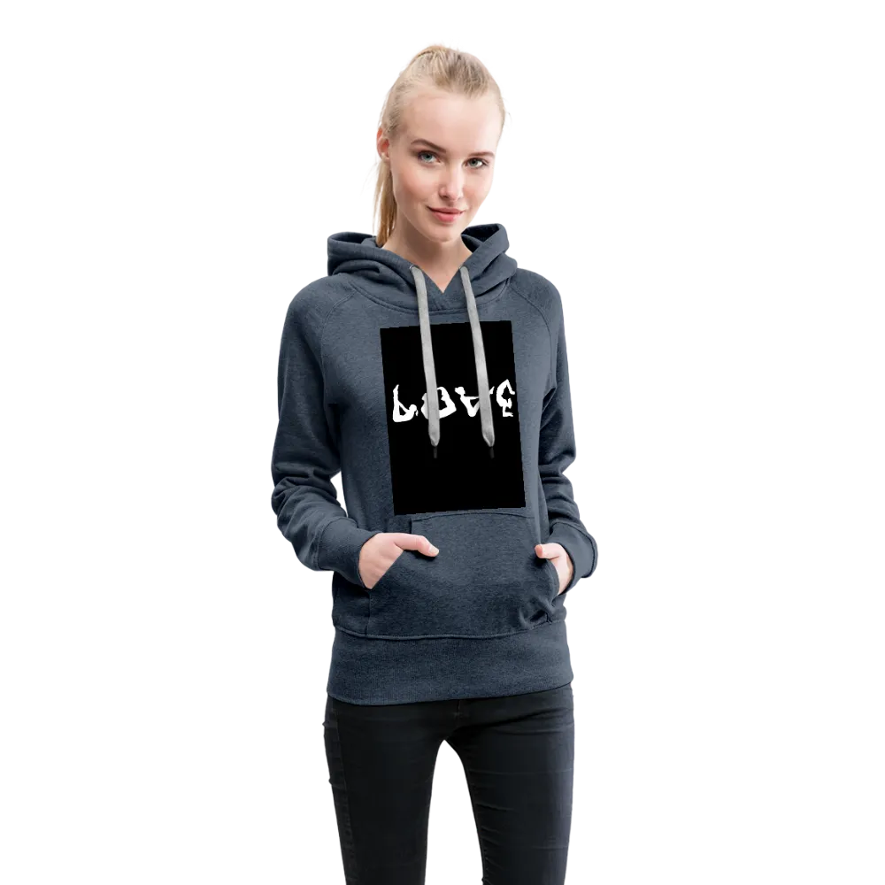 Love Yoga Women’s Premium Hoodie