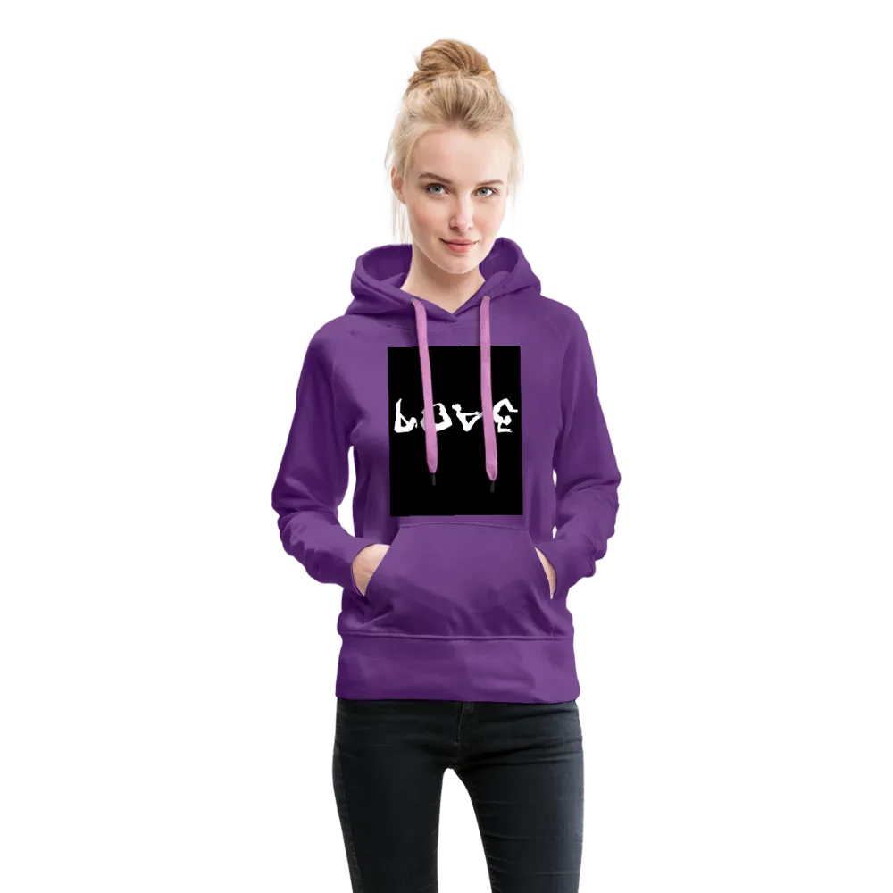 Love Yoga Women’s Premium Hoodie