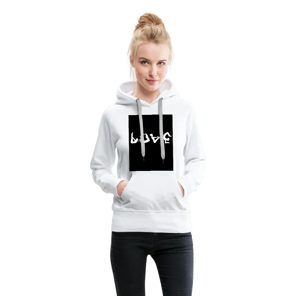 Love Yoga Women’s Premium Hoodie