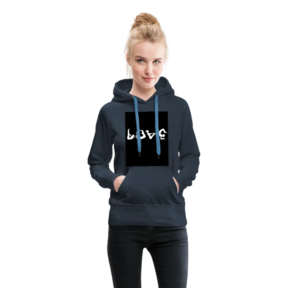 Love Yoga Women’s Premium Hoodie