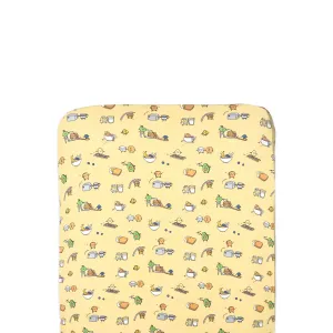 Love You Brunches Bamboo Crib Sheet