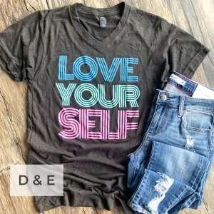 LOVE YOUR SELF - GRAPHIC TEE