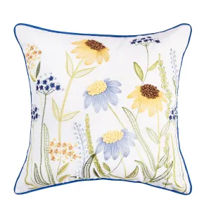 Lovely Blues Pillow