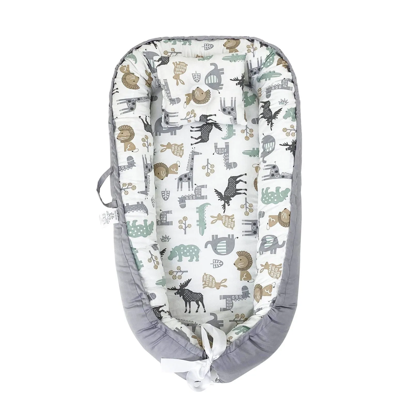 LovelyRLovely Pure Cotton Baby Nest Bed