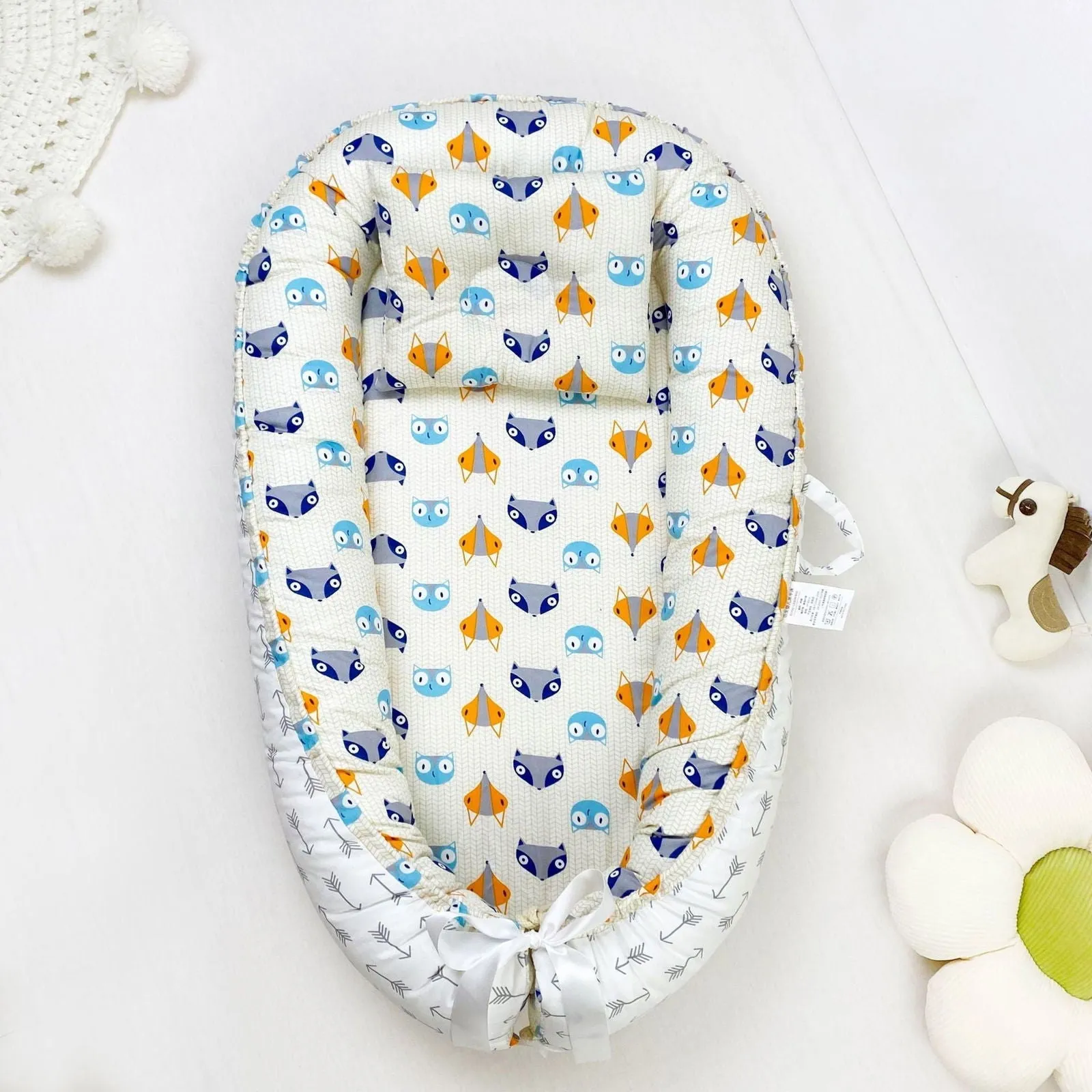 LovelyRLovely Pure Cotton Baby Nest Bed