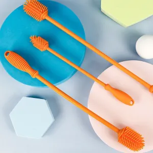 LovelyRLovely Silicone Baby Bottle Brush Cleaner