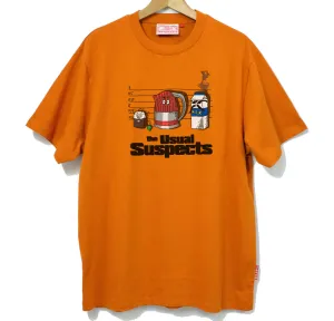 Lovenskate The Usual Suspects - Burnt Orange