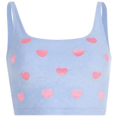 Loving umbilical camisole